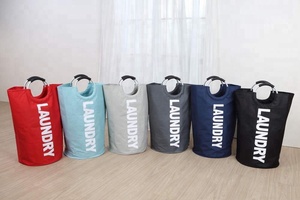 Mới tùy chỉnh có thể gập lại polyester chuyên nghiệp gấp bán buôn màu tùy chỉnh giặt giỏ - Product Image 4