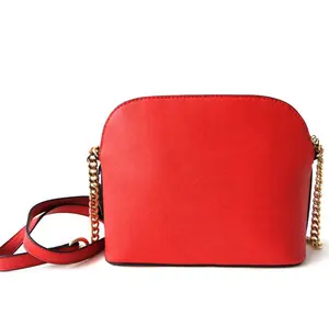 बहु-रंग महिलाओं की चेन गोफन बैग लोकप्रिय नाम ब्रांड चिकना कंधे बैग महिलाओं के लिए