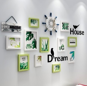 Bộ Khung Ảnh Gia Đình Thiết Kế Theo Phong Cách Châu Âu, Khung Ảnh Nhà Gỗ Trang Trí Tường, Bộ Khung Ảnh Mơ Ước - Product Image 4