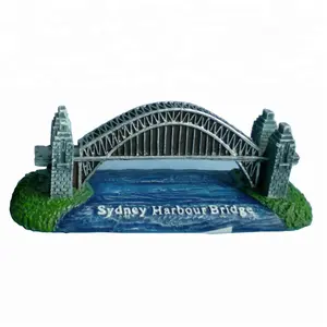 Modelo de puente de puerto de Sidney, puentes en miniatura de recuerdo