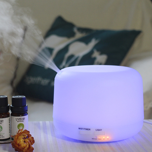 <span class=keywords><strong>MUJI</strong></span> 300 mL Tinh Dầu <span class=keywords><strong>Diffuser</strong></span> với Mist Điều Chỉnh Đầu Ra/Ánh Sáng Ấm Áp/-màu LED Light - Product Image 4