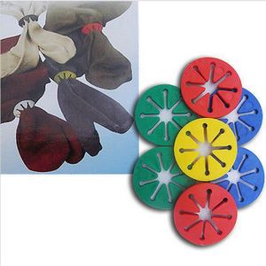Porte-<span class=keywords><strong>chaussettes</strong></span>, anneaux de maintien <span class=keywords><strong>pour</strong></span> bas, clips de lavage, organiseur, outil <span class=keywords><strong>pour</strong></span> la maison, clips à linge en plastique colorés, petits clips à <span class=keywords><strong>chaussettes</strong></span> - Product Image 2