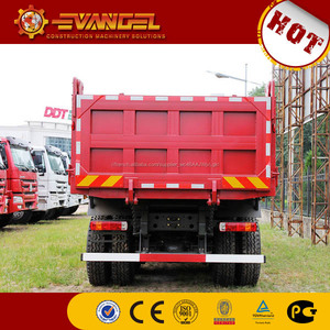 Populaire Chine Sinotruck HOWO 6x4 Camion À Benne Basculante Benne - Product Image 3