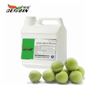 Beverage Flavour Green Plum Fruit Extract Green Plum Flavor Liquid