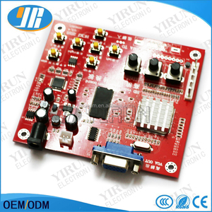 Scheda Convertitore da CGA/EGA/YUV a VGA <span class=keywords><strong>per</strong></span> Giochi a Gettoni POG, PCB <span class=keywords><strong>di</strong></span> Conversione Video con Materiali in Metallo e Plastica - Product Image 3