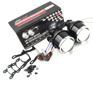 Fabricant IPHCAR, phare <span class=keywords><strong>antibrouillard</strong></span> de 2,5 pouces, haute qualité, indice d'étanchéité élevé IP67, HID bi-xénon, universel pour voiture et moto - Product Image 6