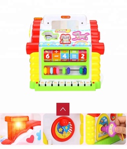 Música casa bloque juguetes educativos del bebé para la venta - Product Image 3