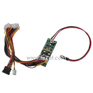 DC2ATX_12V60W DC-to-<span class=keywords><strong>ATX</strong></span> convertor ตัวแปลง DC-<span class=keywords><strong>ATX</strong></span> แหล่งจ่ายไฟ <span class=keywords><strong>ATX</strong></span> ระบบพัดลม12V60W เอาต์พุต60วัตต์