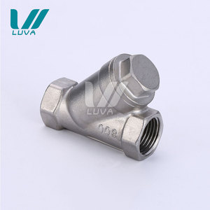 800WOG CF8M CF8 Thép Không Gỉ Nữ <span class=keywords><strong>Threaded</strong></span> Y Loại Lọc - Product Image 3