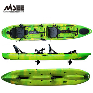 โรแมนติกที่นั่งเดี่ยวนั่งบนเรือคายัคที่มีคุณภาพสูงเดี่ยวกีฬากลางแจ้งเรือคายัคกิจกรรม - Product Image 5