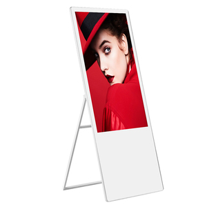 Monitor <span class=keywords><strong>Touch</strong></span> Screen <span class=keywords><strong>Portatile</strong></span> da 43 Pollici con Sistema Operativo Android per Esposizione Digitale - Product Image 2