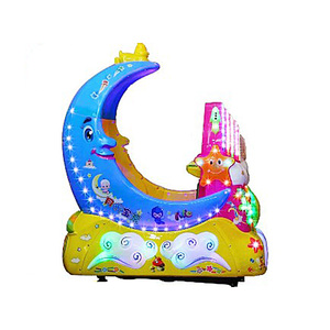 Máquina de juegos para niños Moonlight Box <span class=keywords><strong>arcade</strong></span> de atracciones al aire libre que funciona con monedas a la venta - Product Image 1
