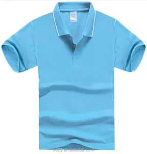 Polo da ragazzo in cotone 100% di alta qualità da produttori di abbigliamento cinese