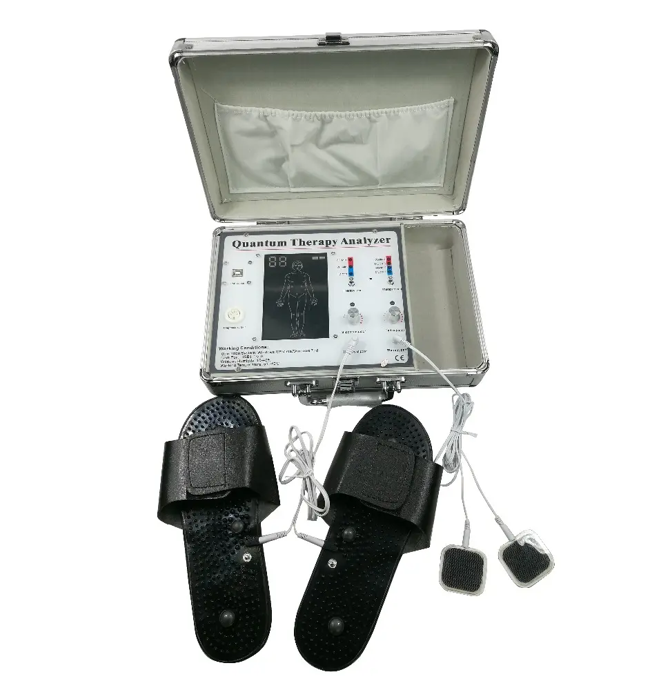 Terbaru 4th Resonansi Magnetik Analyzer Kesehatan Tubuh Analyzer