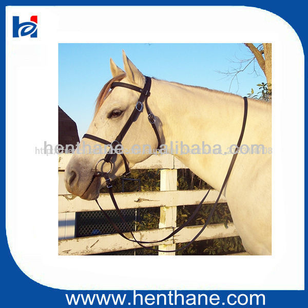 Pvc imperméable à l'eau à bas prix bride de cheval, durable bride de cheval