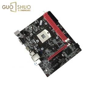 Hiệu Suất Cao HM65 1066/1333/<span class=keywords><strong>1600</strong></span> <span class=keywords><strong>MHZ</strong></span> 2 * <span class=keywords><strong>DDR3</strong></span> 8 * USB2.0 Socket 989 Bo Mạch Chủ - Product Image 2