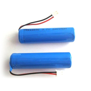 Pin Sạc <span class=keywords><strong>Li</strong></span> Ion 18650 3.7V 2200Mah Lithium <span class=keywords><strong>Io</strong></span> Có Đầu Nối - Product Image 2