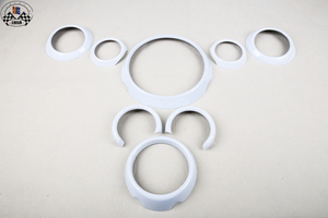 Accesorios Interiores para <span class=keywords><strong>Mini</strong></span> <span class=keywords><strong>Countryman</strong></span> R60 - Moldura de Plástico ABS para el Tablero, Fácil de Instalar, Resistente a la Deformación - Product Image 2