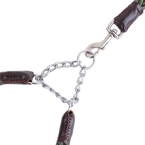 Correa de perro de paracord de lujo, superventas, ajustable, grande, Correa y collar para perro - Product Image 2