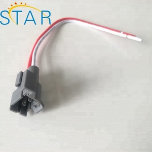Üretim en çok satan 20cm özel su geçirmez 2 pin gri konnektör kablo tesisatı - Product Image 2