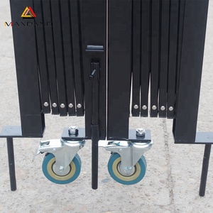 MAXPAND Açık Metal Depo Kaliteli Geçici Genişletilebilir Bariyer Katlanır Alüminyum Esnek güvenlik çiti - Product Image 4