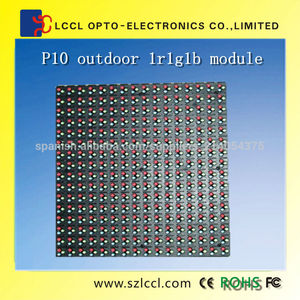 led p10 rgb pantalla al aire libre fullcolor llevó módulo 5v fabricante al por menor o al por mayor en <span class=keywords><strong>alibaab</strong></span> - Product Image 1