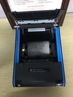 Imprimante thermique de reçus haute vitesse 80 mm, prise en charge LAN, série, USB, système POS