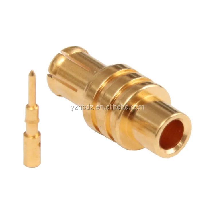 MCX Male RF coaxial Connector MCX Connectors For RG6 RG141 Cable
