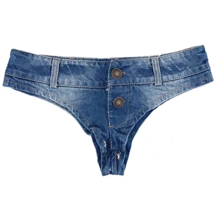 New summer feminine jeans shorts, hot pants, super short nightclub jeans holes