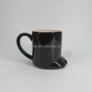 Forma la pata del gato taza <span class=keywords><strong>de</strong></span> café <span class=keywords><strong>de</strong></span> cerámica <span class=keywords><strong>de</strong></span> diseño <span class=keywords><strong>de</strong></span> garra - Product Image 4