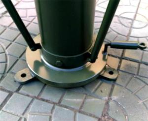 Torre de telecomunicações móvel de 4m a 20m, mastro telescópico portátil para antena de TV, postes de iluminação para inundações - Product Image 3
