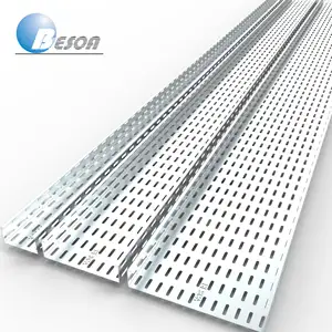 300mm flexible pre-galvanized cable tray price for indoor use