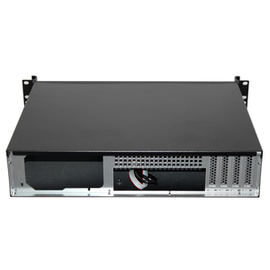 Hot bán 2U LCD Rackmount Trường hợp với fan có thể hỗ trợ 9.6*9.6 Bo mạch chủ <span class=keywords><strong>ATX</strong></span> fan và 2*8cm người hâm mộ - Product Image 5