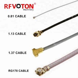 Conjunto de <span class=keywords><strong>cable</strong></span> de prueba microcoaxial SMA a 0,81/1,13/1,37/RG178 - Product Image 1
