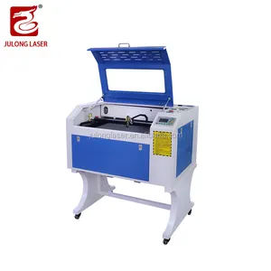 Co2 laser cutter Liaocheng Manufacturer Julong 6040 9060 laser engraving machine