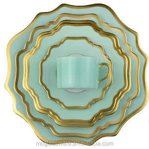 Naturel Vert Prairie <span class=keywords><strong>corelle</strong></span> porcelaine Turc en vrac dîner ensembles pour le mariage - Product Image 6