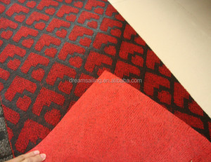 100% poliéster bucle pila alfombra Jacquard Oficina/<span class=keywords><strong>hotel</strong></span>/restaurante alfombra - Product Image 4