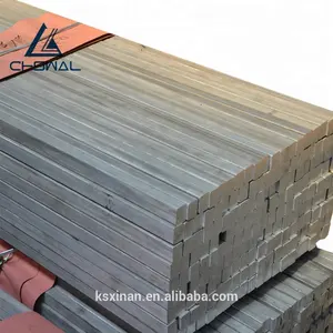 2024 Extruded square aluminum Alloy Flat Bar for industrial
