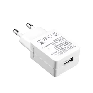 도매 화이트 1A/2A USB 스마트 휴대 전화 충전기 안드로이드 ios