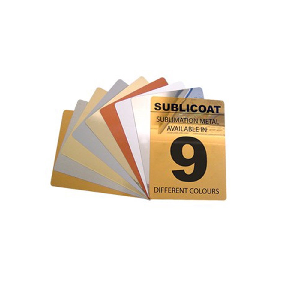 Сублимационные алюминиевые металлические листы