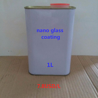 Mr Fix 9H Nano Ceramic Original Agent 1L Liquid Pack Pintura automática para recubrimiento de plástico Aplicación a base de epoxi por pincel