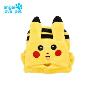 Vêtements pour animaux de compagnie, cosplay pour chien, <span class=keywords><strong>Pikachu</strong></span>, offre spéciale, - Product Image 3
