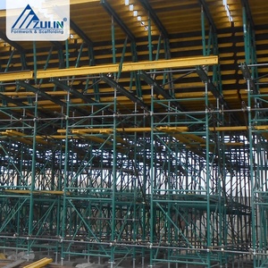 Poudre de système d'étayage de <span class=keywords><strong>tour</strong></span> d'empilage en acier de St 100 enduite pour la construction de bâtiments et l'hôtel SGS certifié - Product Image 3