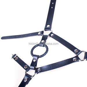 NEW Fetish Open Mouth Ball <span class=keywords><strong>Gag</strong></span>と<span class=keywords><strong>Head</strong></span> Belt Bondage <span class=keywords><strong>Gag</strong></span> Restraint <span class=keywords><strong>Gag</strong></span> <span class=keywords><strong>Harness</strong></span> Mouth Restraint - Product Image 5