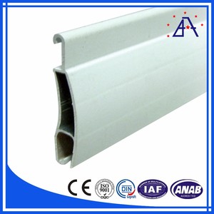 Profilés en aluminium extrudé en gros, lattes, volets roulants en aluminium <span class=keywords><strong>pour</strong></span> panneaux métalliques, fenêtres et portes enroulables - Product Image 4