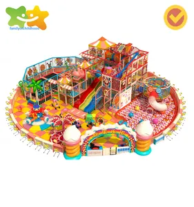 Shopping mall kindergarten community children kid indoor playground