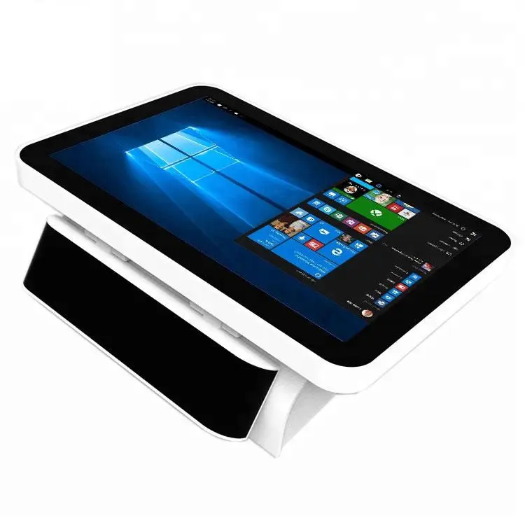 Yeni 12.1 inç hepsi bir kapasitif dokunmatik ekran windows tablet pos perakende mağaza için ------ GC073