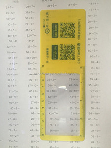 187*65 मिमी 3x 6x 6x बुकमार्क, मुक्त नमूना बुकमार्क मैग्निफायर Hw-803A - Product Image 5
