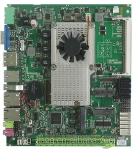 8xUSB 170x170 MM Mainboard for IPC intel core i3 i5 i7 CPU 2*LAN RJ45 Industrial Mini ITX Motherboard
