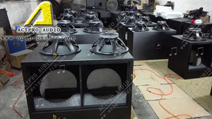 18 Inch Loa Siêu Trầm Pro Loa Hoạt Động Hệ Thống Neodymium Điều Khiển Bass Actpro Âm Thanh Ngoài Trời Âm Thanh D6400 - Product Image 3